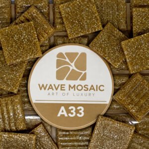 Martina – Glass Mosaic Tiles 2 × 2 cm