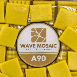 Indigo – Glass Mosaic Tiles 2 × 2 cm