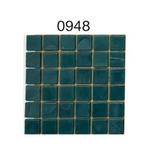 Light Beige Glass Mosaic Tiles – 1.5 × 1.5 cm