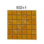 Ivory White Glass Mosaic Tiles – 1.5 × 1.5 cm