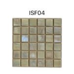 Dark Grey Glass Mosaic Tiles – 1.5 × 1.5 cm