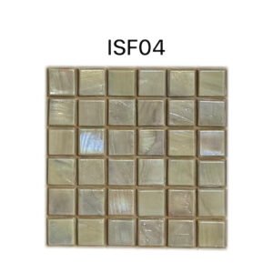 Dark Grey Glass Mosaic Tiles – 1.5 × 1.5 cm