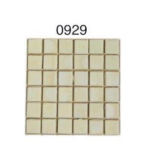 Dark Brown Glass Mosaic Tiles – 1.5 × 1.5 cm
