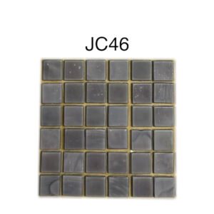 Mustard Yellow Glass Mosaic Tiles – 1.5 × 1.5 cm