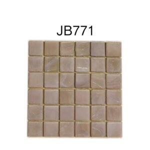 olden Yellow Glass Mosaic Tiles – 1.5 × 1.5 cm