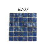 Burgundy Red Glass Mosaic Tiles – 1.5 × 1.5 cm