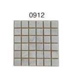 Dusty Rose Glass Mosaic Tiles – 1.5 × 1.5 cm