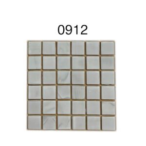 Dusty Rose Glass Mosaic Tiles – 1.5 × 1.5 cm