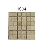 Mauve Pink Glass Mosaic Tiles – 1.5 × 1.5 cm