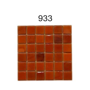 Deep Purple Glass Mosaic Tiles – 1.5 × 1.5 cm