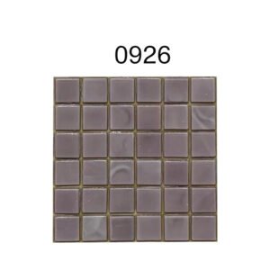 Violet Purple Glass Mosaic Tiles – 1.5 × 1.5 cm