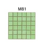 Grass Green Glass Mosaic Tiles – 1.5 × 1.5 cm