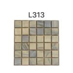 Deep Turquoise Glass Mosaic Tiles – 1.5 × 1.5 cm