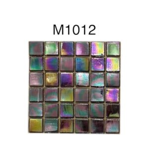 Royal Blue Glass Mosaic Tiles – 1.5 × 1.5 cm