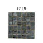 Deep Royal Blue Glass Mosaic Tiles – 1.5 × 1.5 cm
