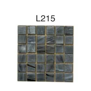 Deep Royal Blue Glass Mosaic Tiles – 1.5 × 1.5 cm