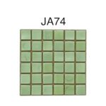 Navy Blue Glass Mosaic Tiles – 1.5 × 1.5 cm
