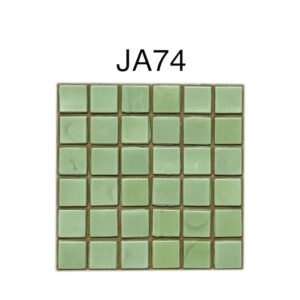 Navy Blue Glass Mosaic Tiles – 1.5 × 1.5 cm