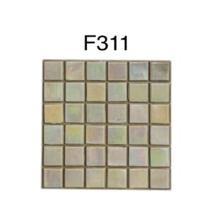 Midnight Blue Glass Mosaic Tiles – 1.5 × 1.5 cm
