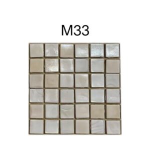 Dark Navy Blue Glass Mosaic Tiles – 1.5 × 1.5 cm