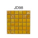 Indigo Purple Glass Mosaic Tiles – 1.5 × 1.5 cm