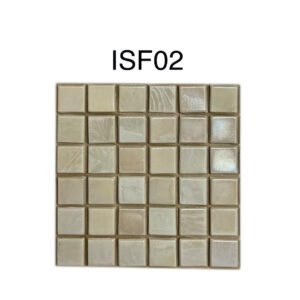 Slate Blue Glass Mosaic Tiles – 1.5 × 1.5 cm
