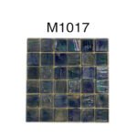 Light Silver Grey Glass Mosaic Tiles – 1.5 × 1.5 cm