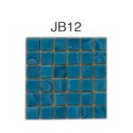 Light Smoky Grey Glass Mosaic Tiles – 1.5 × 1.5 cm