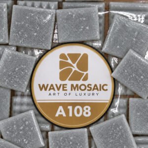 Onyx – Glass Mosaic Tiles 2 × 2 cm