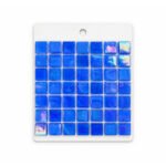Royal Blue Glass Mosaic – 1.5 × 1.5 cm