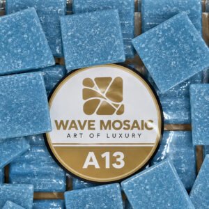 Nocturne – Glass Mosaic Tiles 2 × 2 cm