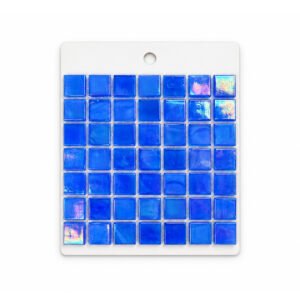 Royal Blue Glass Mosaic – 1.5 × 1.5 cm