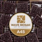 Luna – Glass Mosaic Tiles 2 × 2 cm