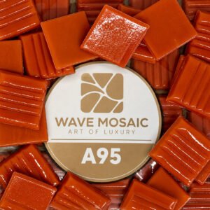 Bianca – Glass Mosaic Tiles 2 × 2 cm
