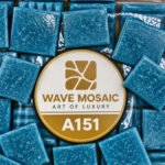 Silvera – Glass Mosaic Tiles 2 × 2 cm