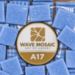 Misty – Glass Mosaic Tiles 2 × 2 cm