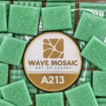 Sienna – Glass Mosaic Tiles 2 × 2 cm