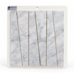 White Marble Strip Mosaic