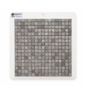 Grey Mini Square Marble Mosaic