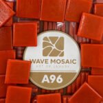 Aurora – Glass Mosaic Tiles 2 × 2 cm