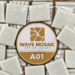 Aurea – Glass Mosaic Tiles 2 × 2 cm