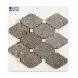 Grey Diamond Marble Mosaic