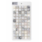 White & Grey Marble Mosaic
