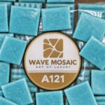 Pearlina – Glass Mosaic Tiles 2 × 2 cm