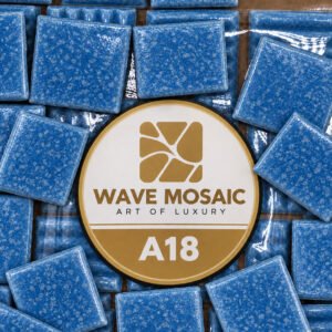 Crystalina – Glass Mosaic Tiles 2 × 2 cm