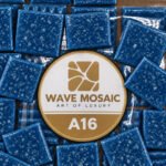 Pearlesca – Glass Mosaic Tiles 2 × 2 cm