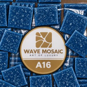 Pearlesca – Glass Mosaic Tiles 2 × 2 cm