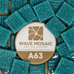 Rosalie – Glass Mosaic Tiles 2 × 2 cm