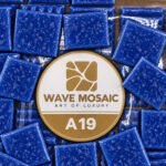 Lumina – Glass Mosaic Tiles 2 × 2 cm