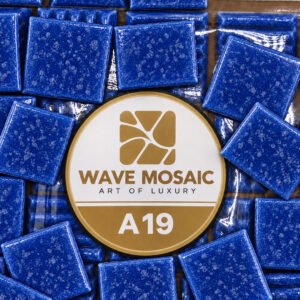 Lumina – Glass Mosaic Tiles 2 × 2 cm